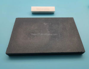 סיליקון שחור קרמיקה נקבובי אריח קרבי/משושה סיליקון קרביד קרביד צלחת קרמיקה - Product Image 4