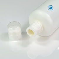 Bouteille en plastique recyclé pour sirop contre la toux, boisson liquide orale, avec couvercle inviolable, pour contenants personnalisés de médicaments