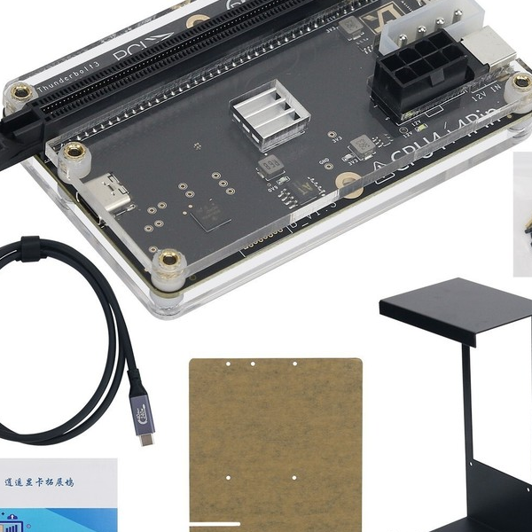 Stock Gpu Dock Graphics Usb4 +bracket Thunderbolt 4 & Plc