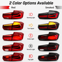 Für BMW 3er F30 F35 M3 F80 2012-2019 Auto-Rückleuchten Aftermarket Plug-and-Play Sequenzielle LCI LED Heckleuchten