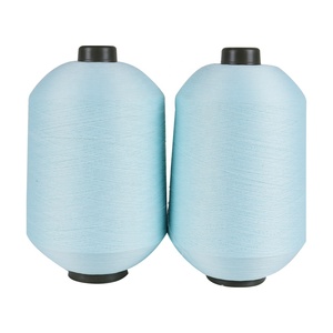 <span class=keywords><strong>Fil</strong></span> DTY <span class=keywords><strong>en</strong></span> polyester hautement élastique 75D/36F/2 teint <span class=keywords><strong>en</strong></span> masse, imitation nylon, pour empeignes de chaussures - Product Image 4