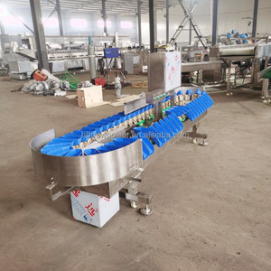 Máquina Automática de Clasificación de Ostras 2024, Máquina Clasificadora de Peso de Pepino de Mar, Mejillones y Mariscos para Pescados y Mariscos - Product Image 6