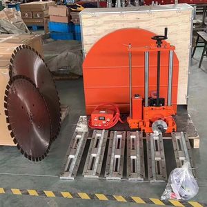 Cortadora de sierra de pared de hormigón resistente completamente automática Lich 1000mm de profundidad para demolición - Product Image 5