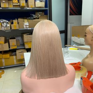 100% เวียดนามกระดูกตรงแบบไม่ผ่านกระบวนการไฮไลท์ต่อผมสีส้มคุณภาพสูงไม่พันกันไม่หลุดร่วงราคาขายส่ง - Product Image 4