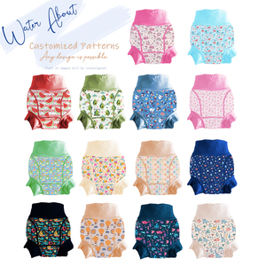 Pannolini Impermeabili in Neoprene per Neonati 0-3, 3-6, 6-12, 12-24 Mesi per Lezioni di Nuoto Subacqueo in Tutte le Stagioni - Vendita all'Ingrosso - Product Image 1