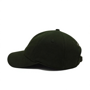 Gorra de Béisbol Ajustable Color Oliva, Estilo Dad Hat, de 6 Paneles, Sin Estructura, de Algodón, para Deportes Casuales al Aire Libre, Hecha en Vietnam - Product Image 2