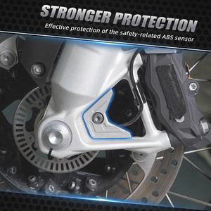 Protector DE PROTECCIÓN DE Sensor ABS delantero NiceCNC para <span class=keywords><strong>BMW</strong></span> R1250GS/Adventure <span class=keywords><strong>2019</strong></span> 2020-2023 R1200GS R <span class=keywords><strong>1200</strong></span> <span class=keywords><strong>GS</strong></span> GSA Adventure 2013-2018 - Product Image 2