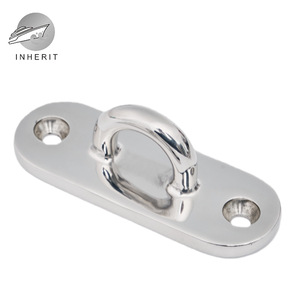 Anneau d'amarrage en acier inoxydable 316 pour pont de bateau, idéal pour la gestion des cordes sur les bateaux - Product Image 4