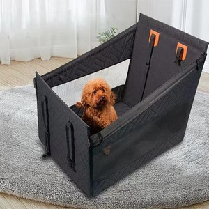 Funda Protectora Extensible Kinghon para Asiento de Coche para Perros, Funda de Asiento de Coche para Mascotas, Hamaca Trasera para Gatos, para Perros Medianos y Grandes - Product Image 3