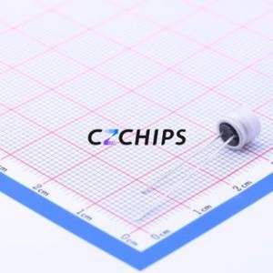 ตัวเก็บประจุแบบแข็ง OCR470M1CBK-0605 แบบ Through-hole (THT), ขนาด D6.3xL5.5 มม. 47uF 20% 16V 1.65A 100kHz - Product Image 2