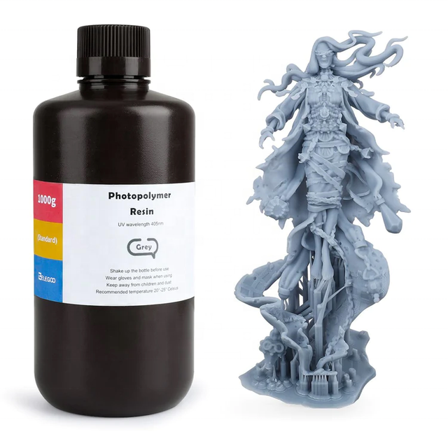 ELEGOO Wholesale ABS-Like Resin LCD UV-Curing Photopolymer Rapid Resin for LCD 3D Printers