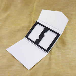 Caja de tarjeta VIP de salón de belleza de estilo clásico, caja de tarjeta de membresía Universal, logotipo en relieve, técnicas talladas, caja de almacenamiento de embalaje - Product Image 4