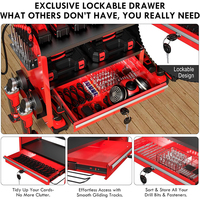 Organisateur mural robuste pour outils électriques, support pour perceuse, meuleuse, marteau, pinces, étagère de charge, rangement métallique pour outils de garage