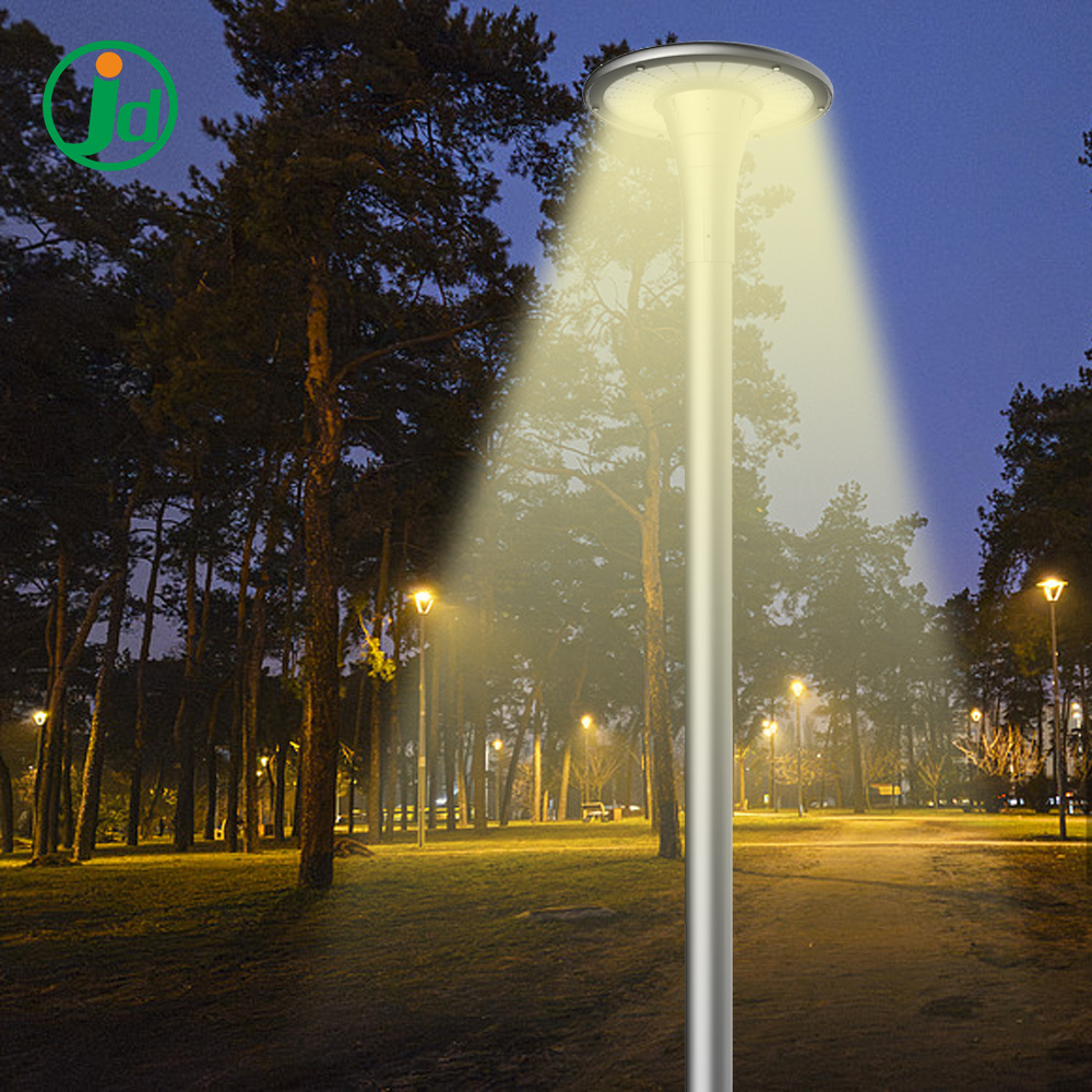 High Quality 30W/60W/100W UFO AC IP66 LED Garden Light Outdoor Landscape Spike Lights RGB Color Aluminum Plastic