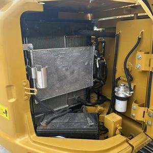Mini-excavatrice sur chenilles Caterpillar CAT 308E2 d'occasion, 8 tonnes, moteur CAT d'origine, avec lame de bulldozer pour travaux de construction - Product Image 3