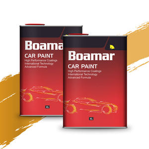 สีรองพื้นรถยนต์ชนิดน้ำ Bormar 2K ยอดนิยมขายดีจากจีน สำหรับเคลือบป้องกันและลอกออกได้ - Product Image 2