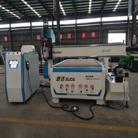 Máquina Router CNC Industrial EC1325 para Trabajar Madera y Grabar Aluminio, Router CNC de 3 Ejes con Servomotor e Interfaz USB