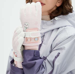 <span class=keywords><strong>Gants</strong></span> <span class=keywords><strong>chauffants</strong></span> unisexes XKenHeat de haute qualité, batterie rechargeable, étanches, compatibles avec les écrans tactiles, pour la maison, le ski d'hiver, la chasse - Product Image 4