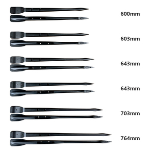 ชุดอุปกรณ์วอคไคด์ซีรีส์ PNG/HPS/BSC/ONS รุ่น 600 มม. รุ่นแอดวานซ์ ครีซชอร์ต ตัวถังอะลูมิเนียม สำหรับวอคไคด์ลงวินด์ วอคไคด์เลค ปั๊มปิ้ง ฟอยล์ซิ่ง เซิร์ฟฟิ่ง ขนาด 600 มม. PNG/H - Product Image 4