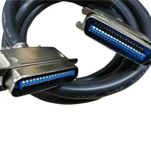 Conector de cn36 para centrônico 36 cabos de impressora de conexão macho