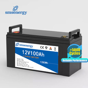 Lithium Ion Lipo4 <b>Battery</b> Pack <b>12V</b> <b>12Ah</b> 38Ah 80Ah 100Ah 200Ah <b>Battery</b> With Bms 1200wh for Solar Storage System - Product Image 3