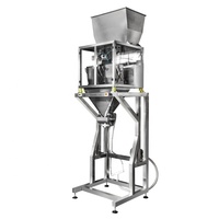 Doseur de remplissage automatique, produit chaud, gros poids 100g-10kg, engrais, sol collant, sucre brun, vis, peseur linéaire