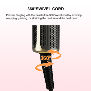 Đa chức năng tốc độ cao Styler ion Máy Sấy Tóc 8 trong 1 tóc Styler Hot lược không khí với heatless Curler Cây Đũa phép và ép tóc - Product Image 4