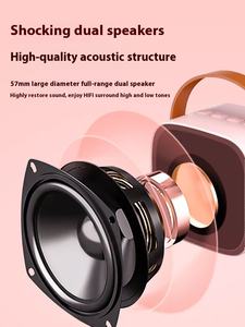 Mini <span class=keywords><strong>Karaoke</strong></span> Portátil con Altavoz de Uso Directo, Iluminación LED RGB y Micrófono, Potencia de Salida de 5W, Autorización de Patente Internacional - Product Image 5