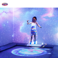 Trampolín Interactivo con Temas Personalizables e Inmersivos, Trampolín con Sensor de Movimiento para Parques de Aventuras