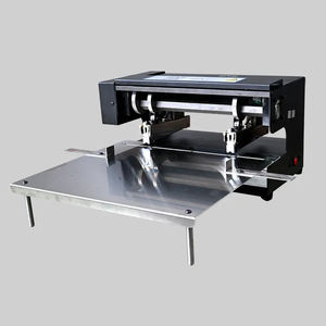 자동 50매 150회/분 24W 전력 듀얼 헤드 전기 중공 스테이플 기계 소책자 제작용 - Product Image 1