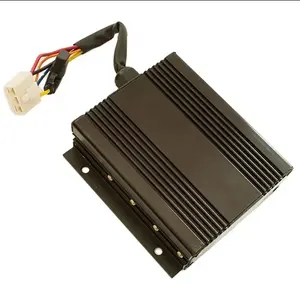 China Buck Voltage Power Converter 36V 48V to 12V 30A DC DC Golf Cart Car Step Down Transformer 36 48 Volt to 12 Volt