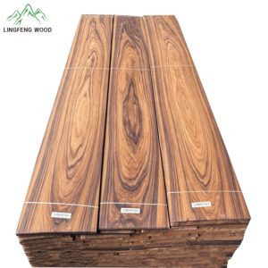 Plaque <span class=keywords><strong>de</strong></span> <span class=keywords><strong>placage</strong></span> en <span class=keywords><strong>bois</strong></span> <span class=keywords><strong>de</strong></span> <span class=keywords><strong>palissandre</strong></span> Santos naturel en gros, 0,5 mm, grain montagne, pour meubles en contreplaqué - Product Image 1