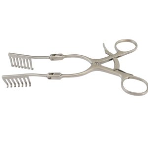 Penjepit Manual masoid <span class=keywords><strong>Retractor</strong></span> 7*7 gigi, dapat diatur untuk operasi ENT - Product Image 1