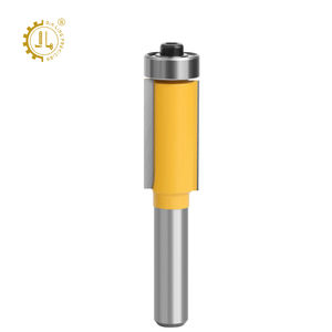 <span class=keywords><strong>Fraise</strong></span> <span class=keywords><strong>de</strong></span> toupie affleurante à tige <span class=keywords><strong>de</strong></span> 8mm avec roulement et garniture affleurante personnalisable OEM - Product Image 6