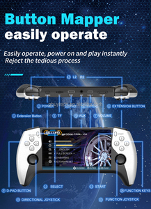 Console <span class=keywords><strong>de</strong></span> jeu portable avec sortie TV 5 pouces FHD, 64 Go, 20000 <span class=keywords><strong>jeux</strong></span> vidéo rétro classiques, SF3500 - Product Image 5