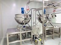 Industriële Hot Selling Ui Verwerking Chili Saus Making Machine Peper Pasta Productielijn
