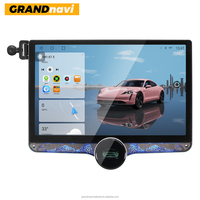 Grandnavi 11,8 pouces Diamond 2k Système Android Écran tactile QLED CarPlay sans fil Android Auto BT WIFI GPS Navigation FM AM RDS