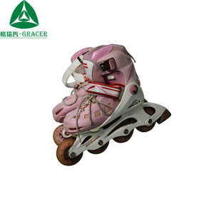 รองเท้าสเก็ตอินไลน์เด็ก Gracer ปรับขนาดได้ สีสันสดใส สำหรับกีฬากลางแจ้ง - Product Image 2