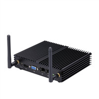 Mini PC Integrado Baytrail Quad Core con 2GB de RAM DDR3, 64GB de SSD M.2 y Gráficos Intel HD para Uso Empresarial