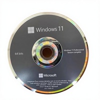 New Product Win 11 Pro Global Online Activation (1 Pack = 10 Discs) French Version DVD