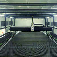 Máquina de Corte Láser de Fibra CNC de 30KW con Mesa de Intercambio para Acero al Carbono de 50mm con Función de Corte en Bisel