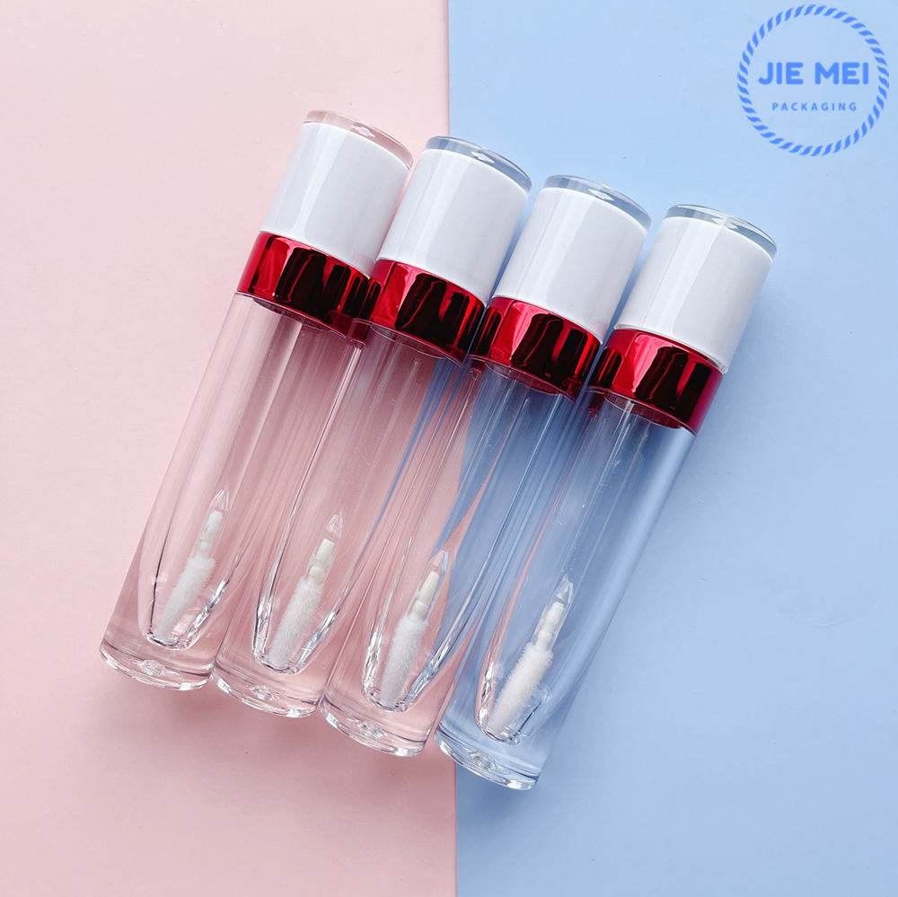 Bouchon blanc 8ml + anneau rouge métallisé