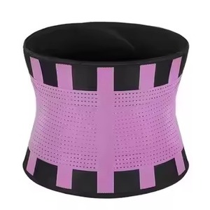 Cinturón de Soporte Lumbar Cómodo de Malla con Material ABS y Correas Ajustables para Recuperación Postparto y Alivio Diario del Dolor Lumbar - Product Image 3