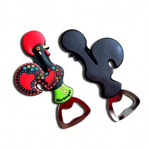 New Design 3D Resin Opener Wine Bottle <b>Fridge</b> Magnets Beer Cup Refrigerator Magnet for Souvenir Gift - Product Image 3