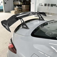 Spoiler Belakang Serat Karbon Kering Model A untuk BMW M2 G87 2020+