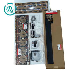 Kit de joints complets pour moteur diesel EexcavaStart 3802376 4089649 3804897 6BT 5.9L pour excavatrice - Kit de reconstruction durable, installation facile - Product Image 1