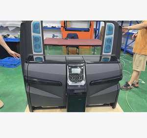 GZYLC Van VIP - Pareti divisorie interne per auto. Dotato di TV e sedili. Adatto per Vito, Sprinter, Hiace. - Product Image 1