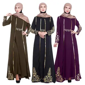 नई महिलाओं baju मुस्लिम wanita मोरक्को के लिए मुस्लिम पोशाक abayas बागे orientale musulman abaya बागे दुबई