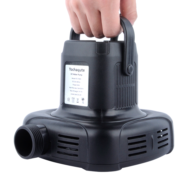 Single Stage Submersible Water Sump Pump Swimming Water Removal Pumps 6hp