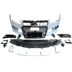 Bumper For Car BodiKits High Quality Car Accessories For Audi A7 RS7 Style Front Bumper With Grill For Tuning Parts PP Material 2009-2015